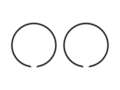 Airsal piston rings 43.5 mm (pair) Airsal piston rings 43.5 mm (pair)