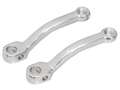 GPO pedal cranks chrome 148 mm pair GPO pedal cranks chrome 148 mm pair