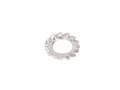 Serrated lock washer M8 8.4/15/0.8 Inox Serrated lock washer M8 8.4/15/0.8 Inox