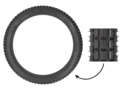 VeeRubber 2.50 x 17" tires VRM021 (V021) studs VeeRubber 2.50 x 17" tires VRM021 (V021) studs