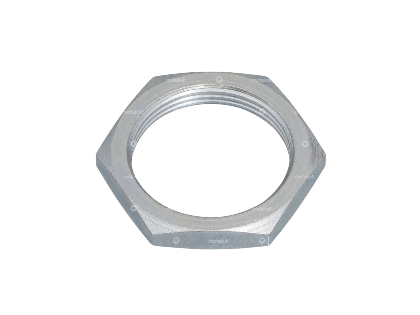 Nut left-hand thread M21x1 galvanized Carousel Image 1