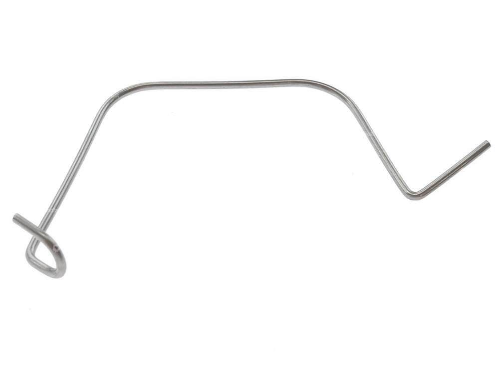 swiing® revival return spring front brake plate Inox | Puch Carousel Image 1