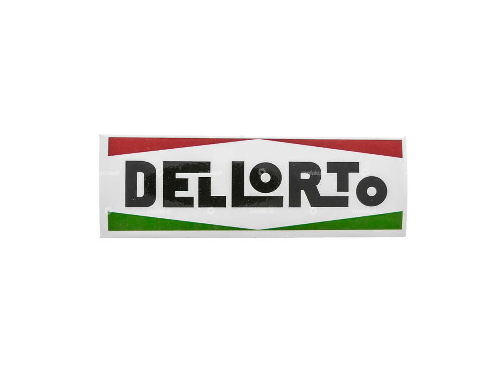 Dell'Orto sticker 60x20 mm Carousel Image 1