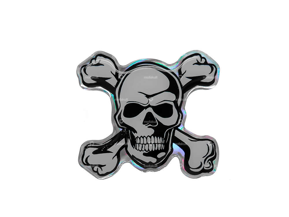 Skull gel glue 3D Carousel Image 1