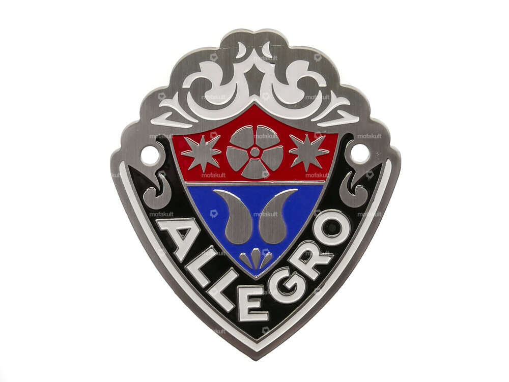 "Allegro" brand label (flat) Carousel Image 1