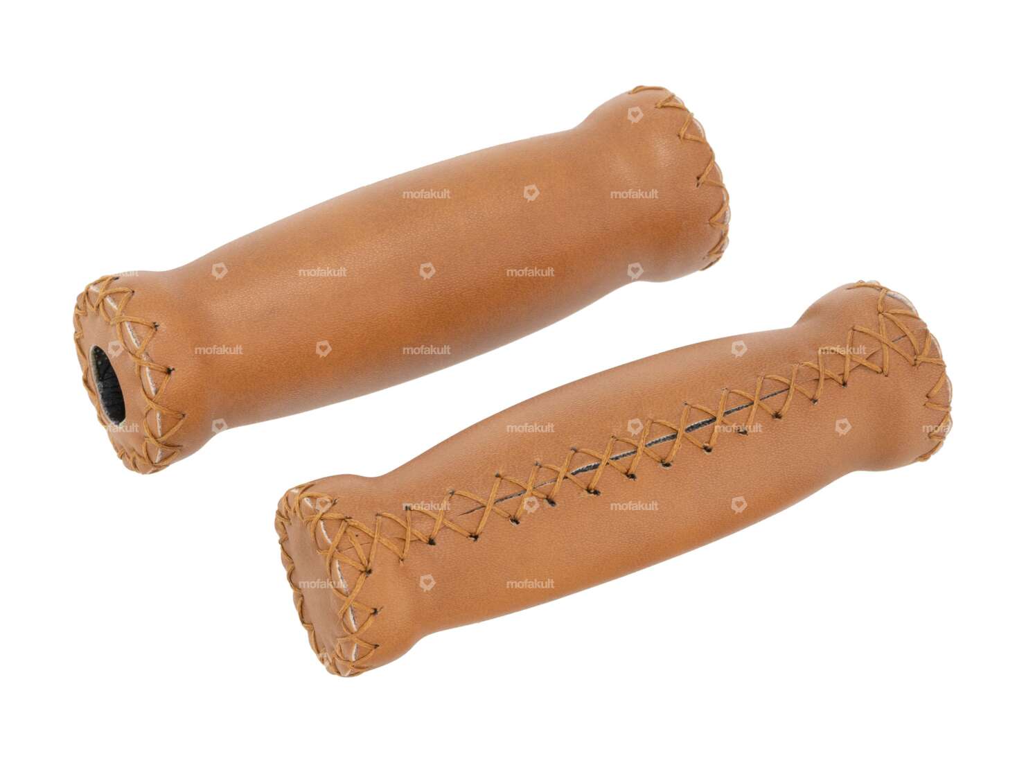 Handles imitation leather light brown Carousel Image 1