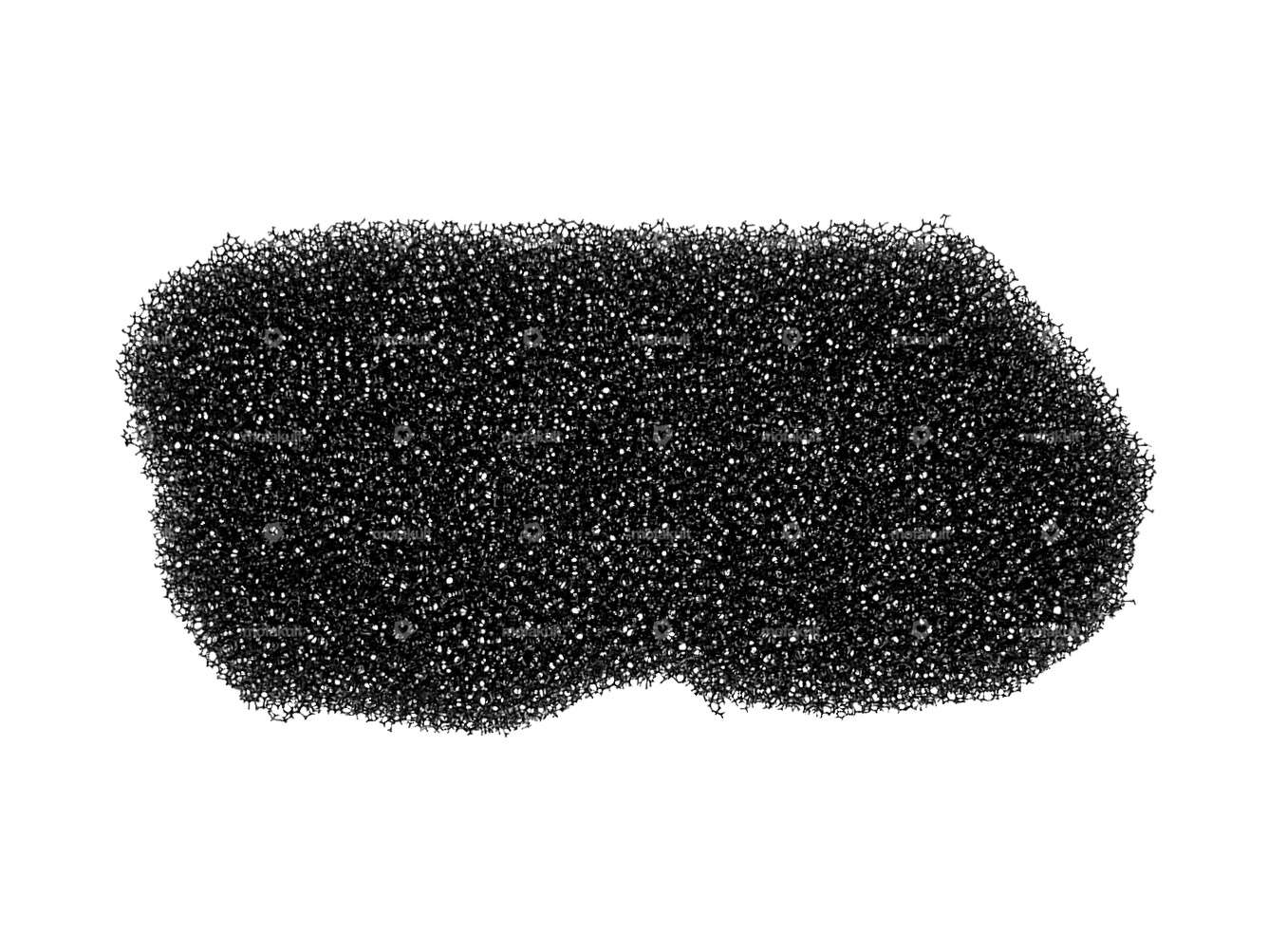 Air filter insert Puch Maxi Plus Carousel Image 1