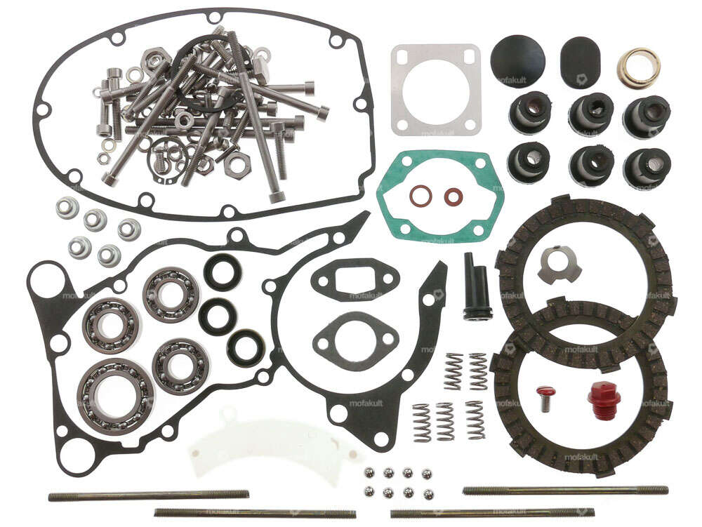 swiing® revival engine revision set large | Zündapp Belmondo Carousel Image 1