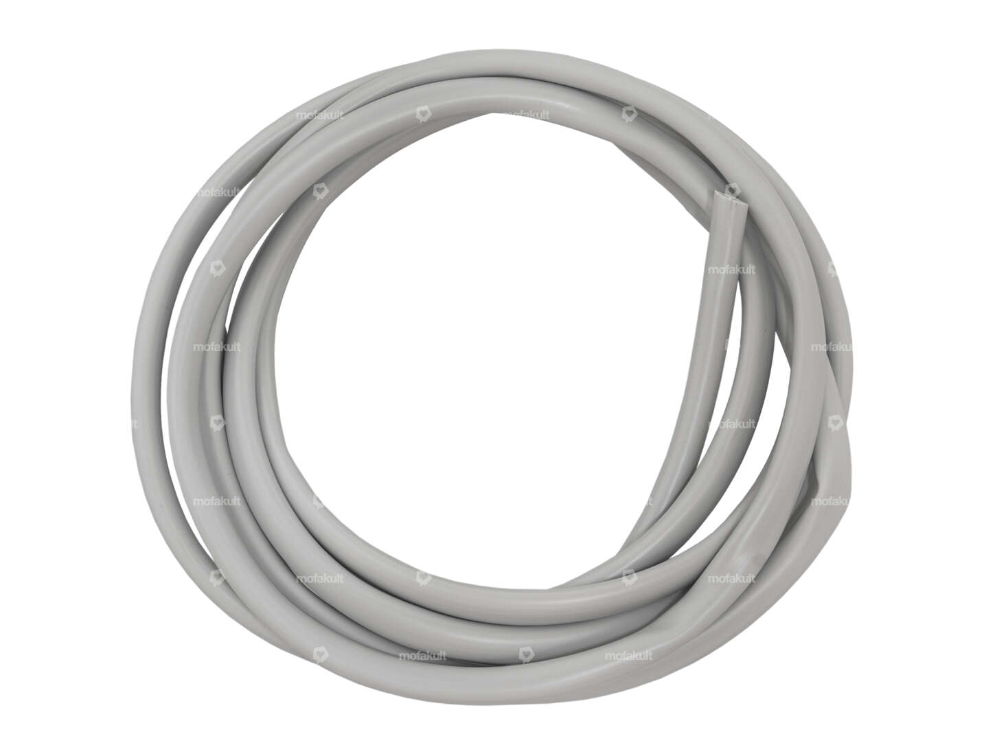 Protective conduit cable Ø 10 mm light grey (3 meters) Carousel Image 1