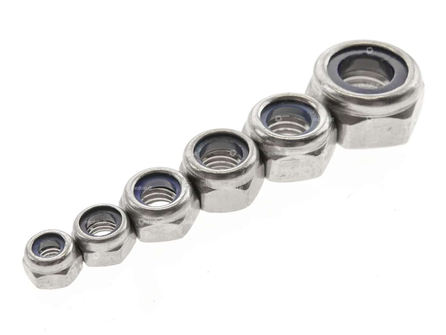 Stop nut M4 - M10 Inox Carousel Image 1