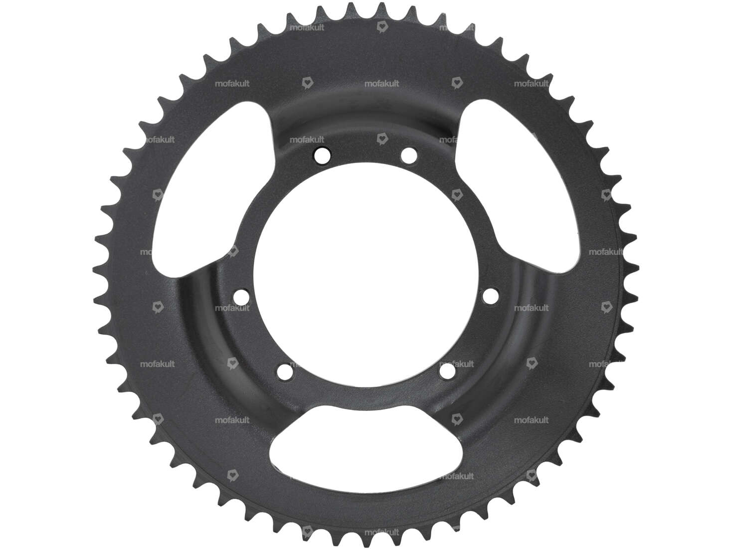GPO sprocket 55 teeth black | Puch Maxi, Puch X30 NG-2AH Carousel Image 1