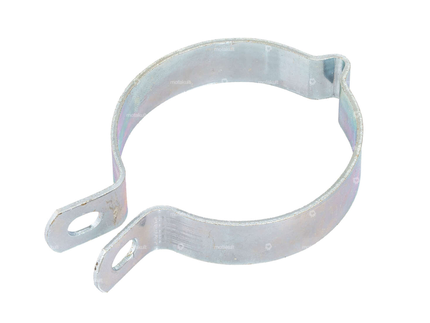 Exhaust clamp galvanized NOS | Puch X30 Velux Carousel Image 1