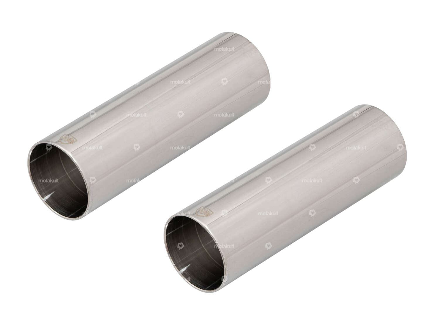 swiing® revival inverted tubes fork 34x36x114 mm Inox | Hercules, Sachs, DKW Carousel Image 1