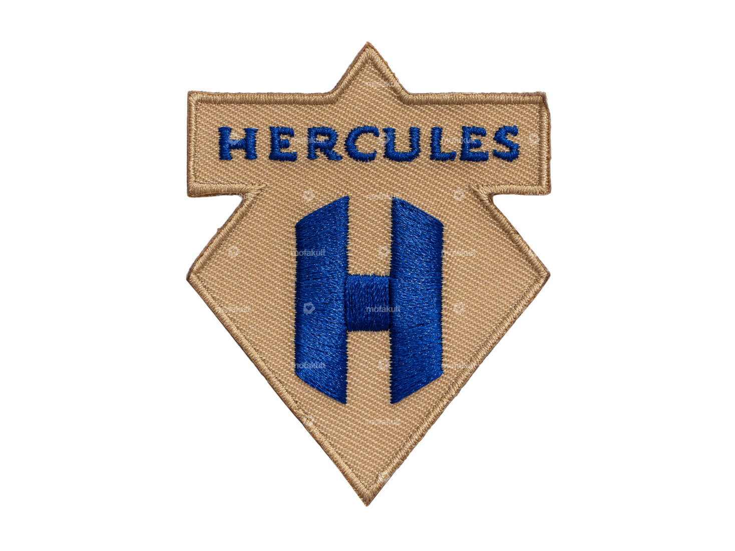 mk-Merch patch "Hercules" retro 50 x 65 mm Carousel Image 1