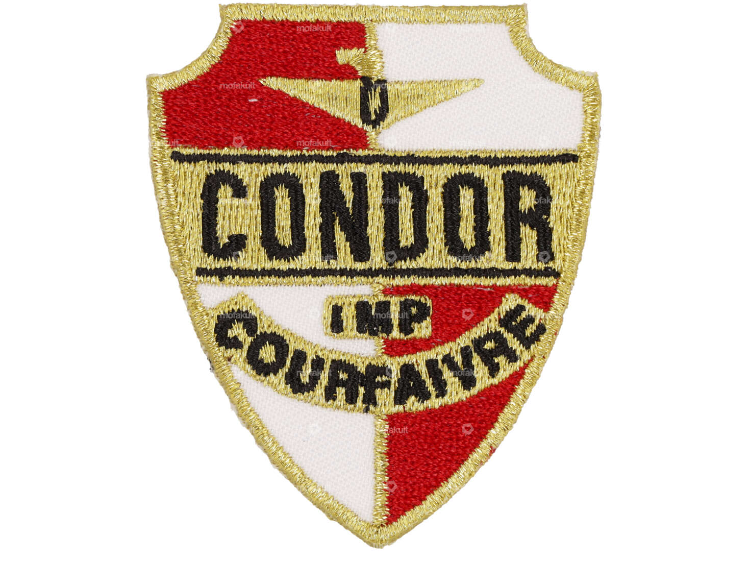 mk-Merch patch "CONDOR" 50 x 60 mm Carousel Image 1