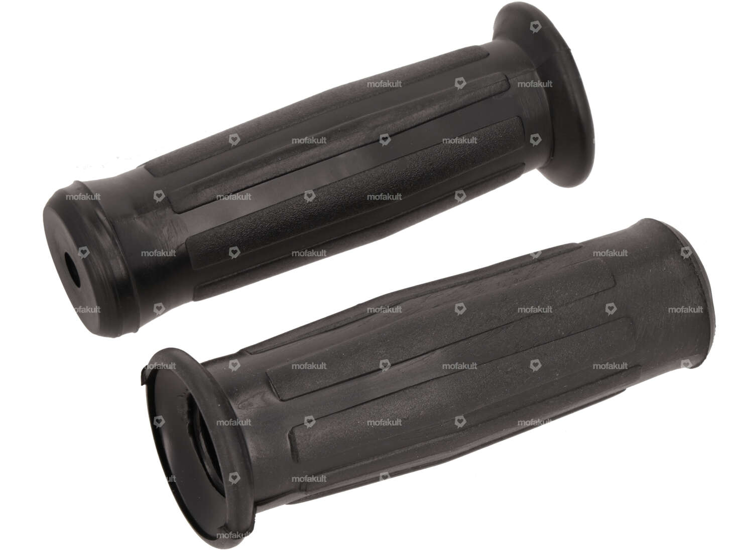 Handles "Type CLB" grooved black | Peugeot 103 Carousel Image 1