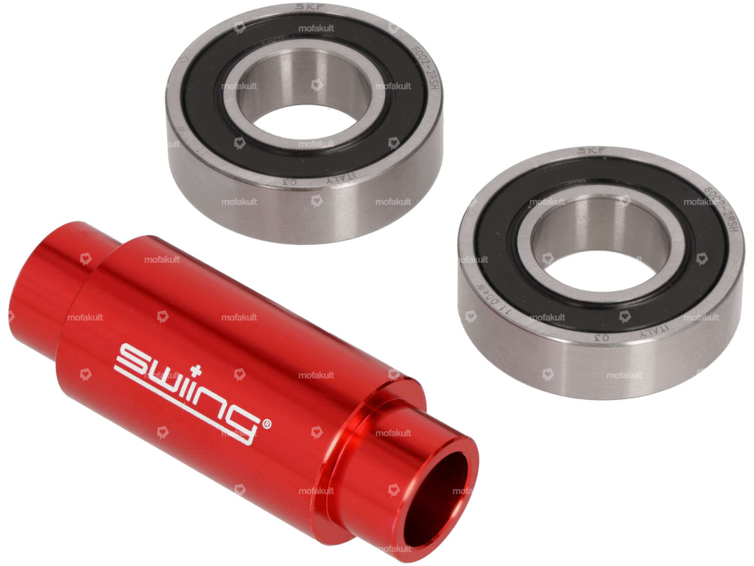 swiing® ingenious front wheel bearing conversion kit | Pony GTX 521, Cross 521 Carousel Image 1