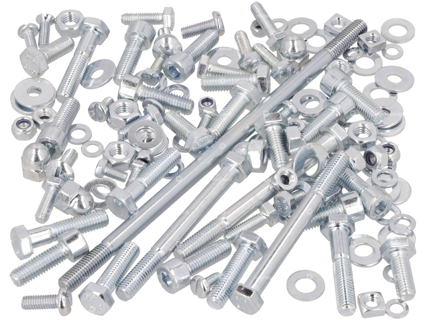 swiing® revival screw set frame galvanized | Puch Maxi S Carousel Image 1