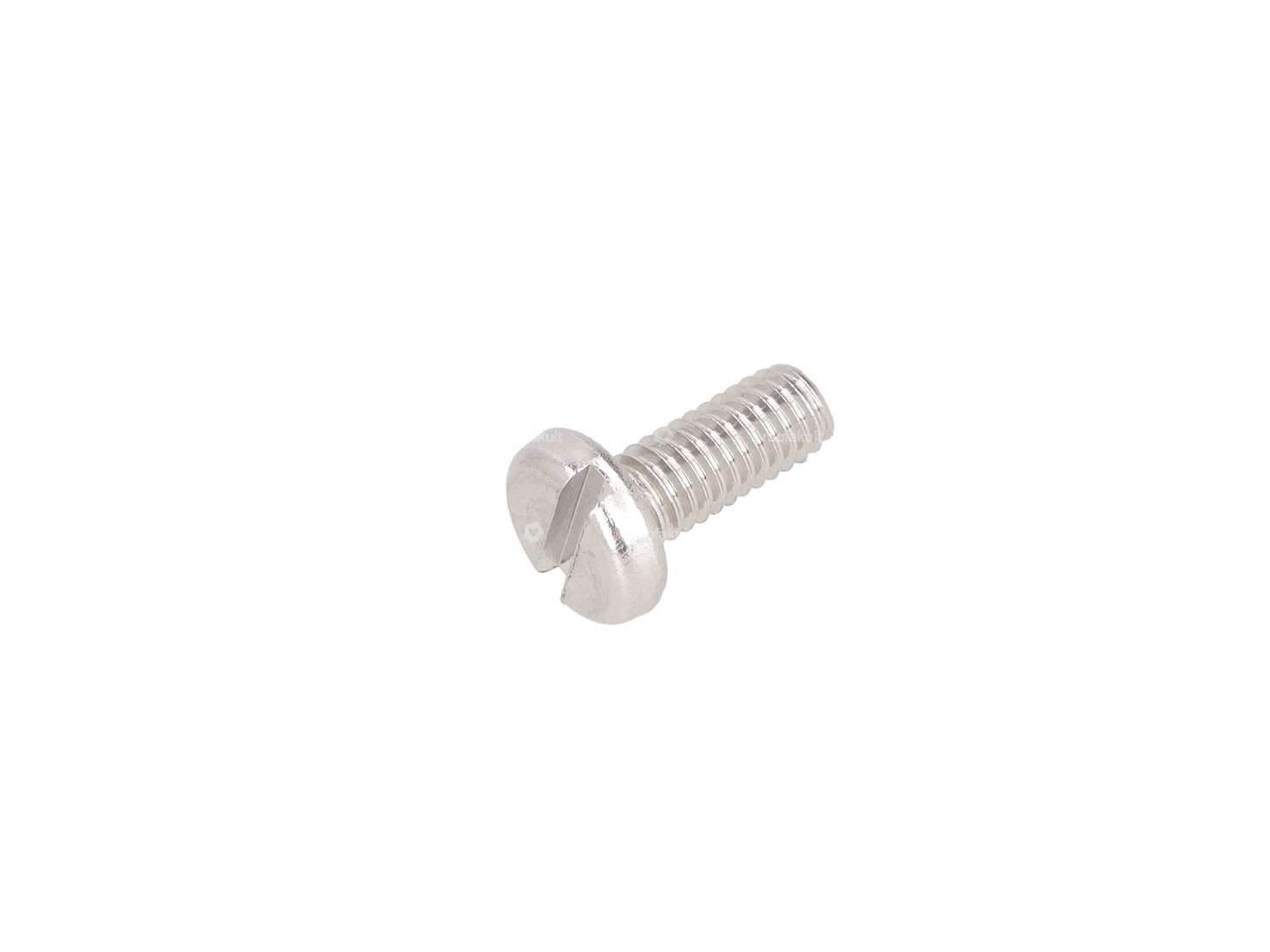 Screw M4x10 flat head slotted stainless steel Carousel Image 1