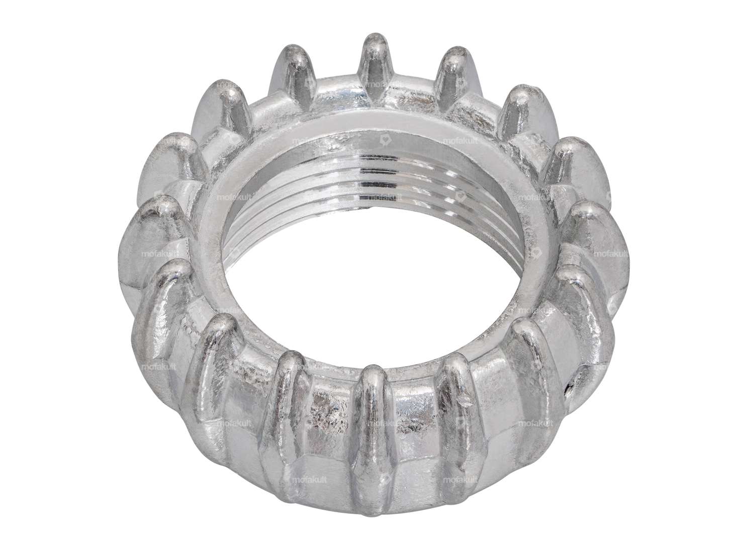 Exhaust nut M35x2 aluminum | Sachs 50/2 Carousel Image 1