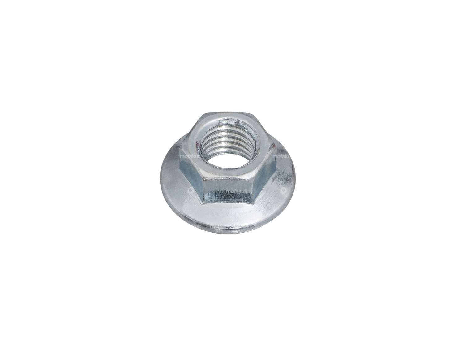 Collar nut M7 without serration Carousel Image 1