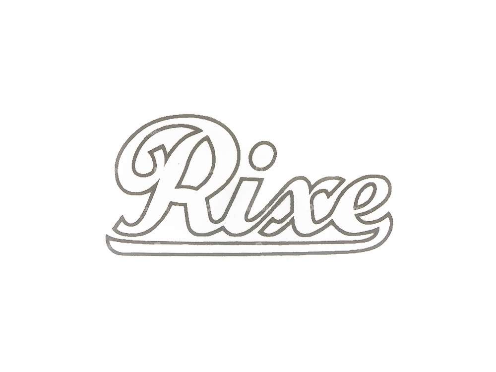 Water decal "Rixe" gray small Carousel Image 1