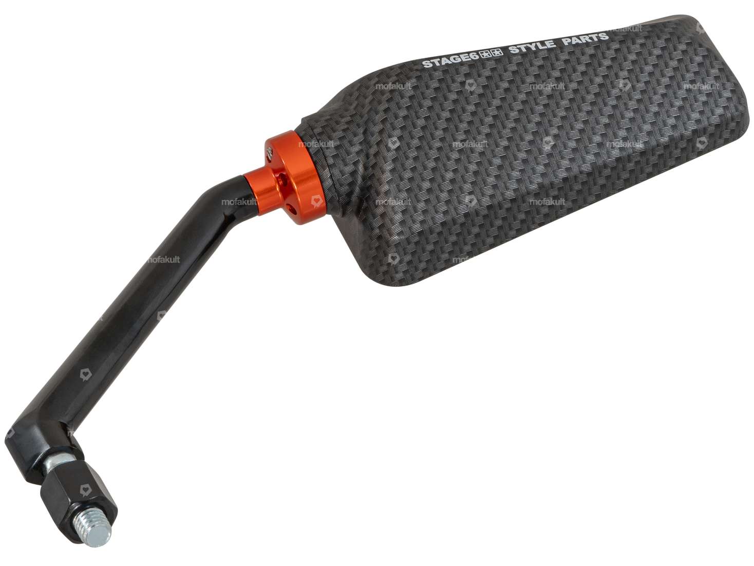 Stage6 mirror "F1" left carbon Carousel Image 3