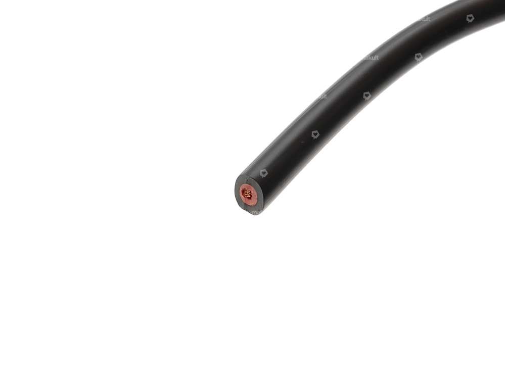 Ignition cable Ø 7mm black, 10 m roll Carousel Image 2