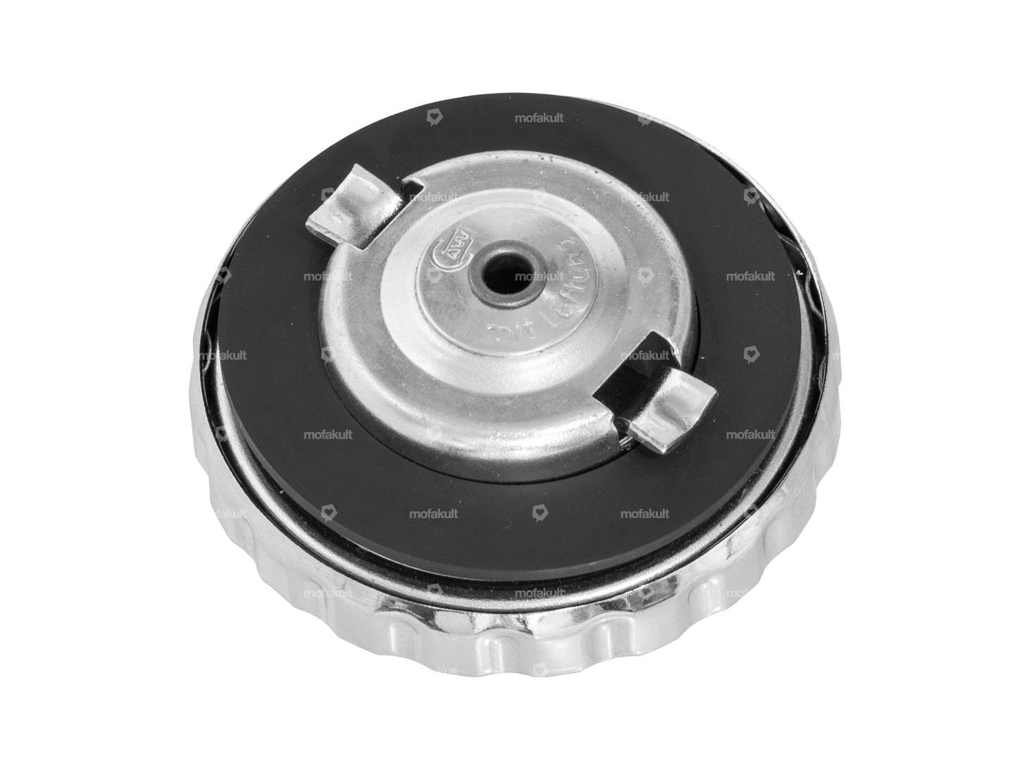 CAWI fuel filler cap bayonet 40 mm lockable Carousel Image 2