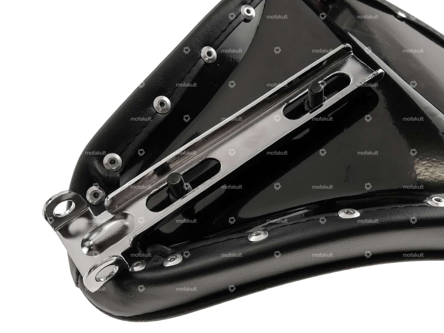 Saddle "Tuck & Roll" uni brown Carousel Image 7