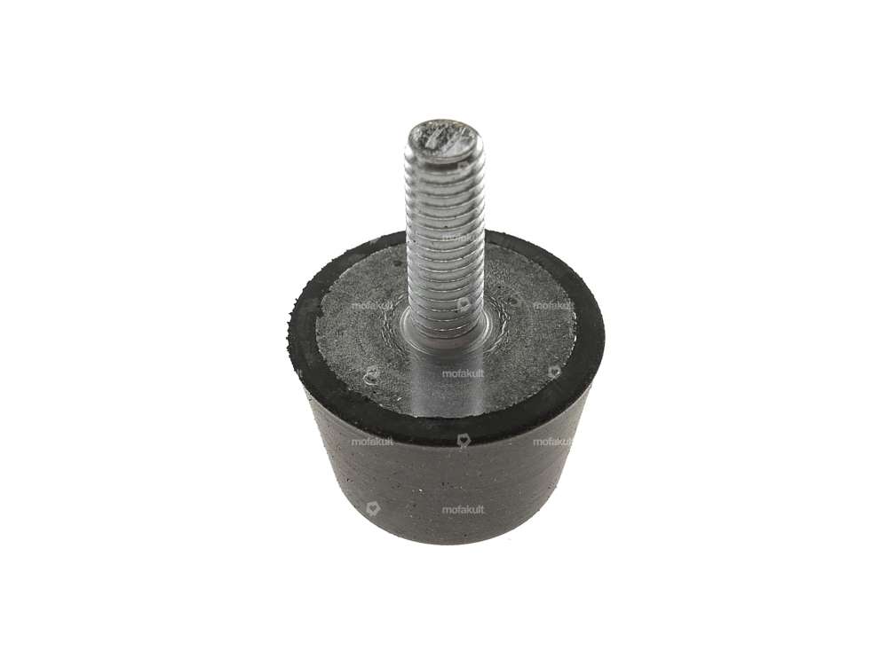 Vibration damper M6 (one external thread / conical) Carousel Image 3