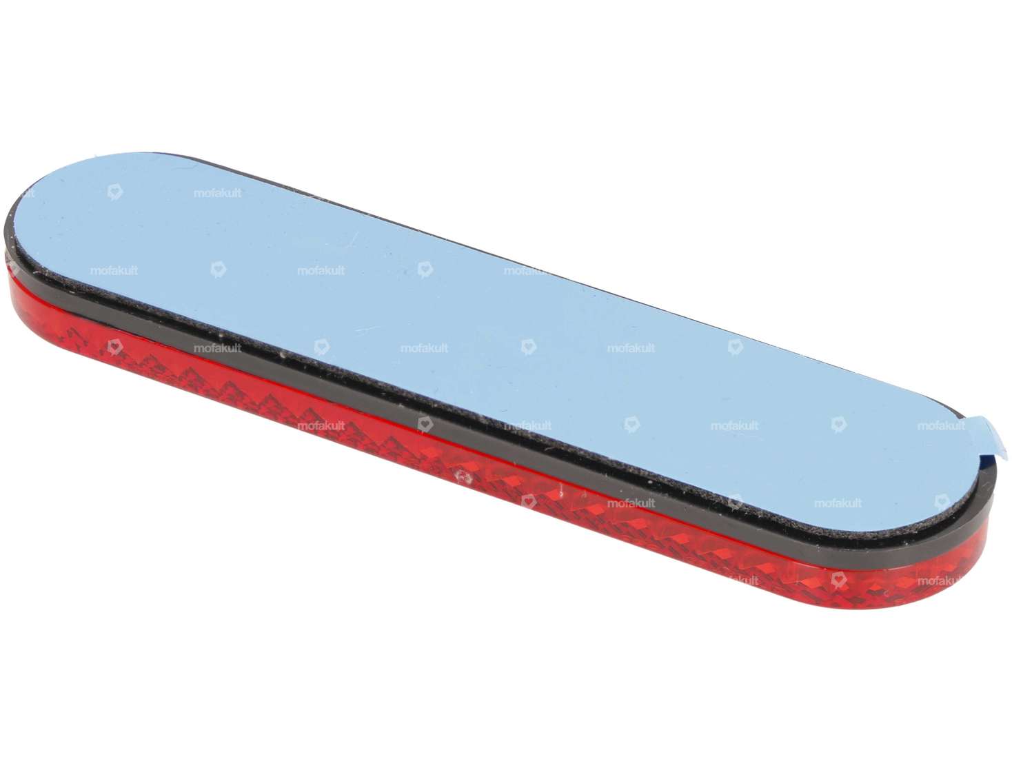 Reflector red self-adhesive Carousel Image 2
