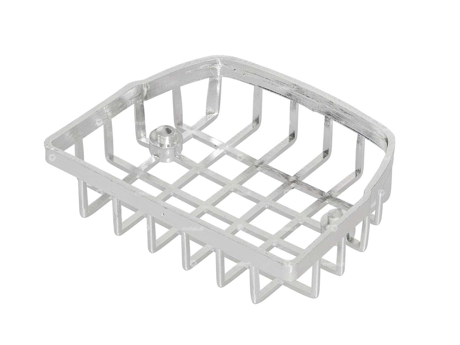 Cuppini lamp grille rear light chrome | Piaggio SI Carousel Image 2