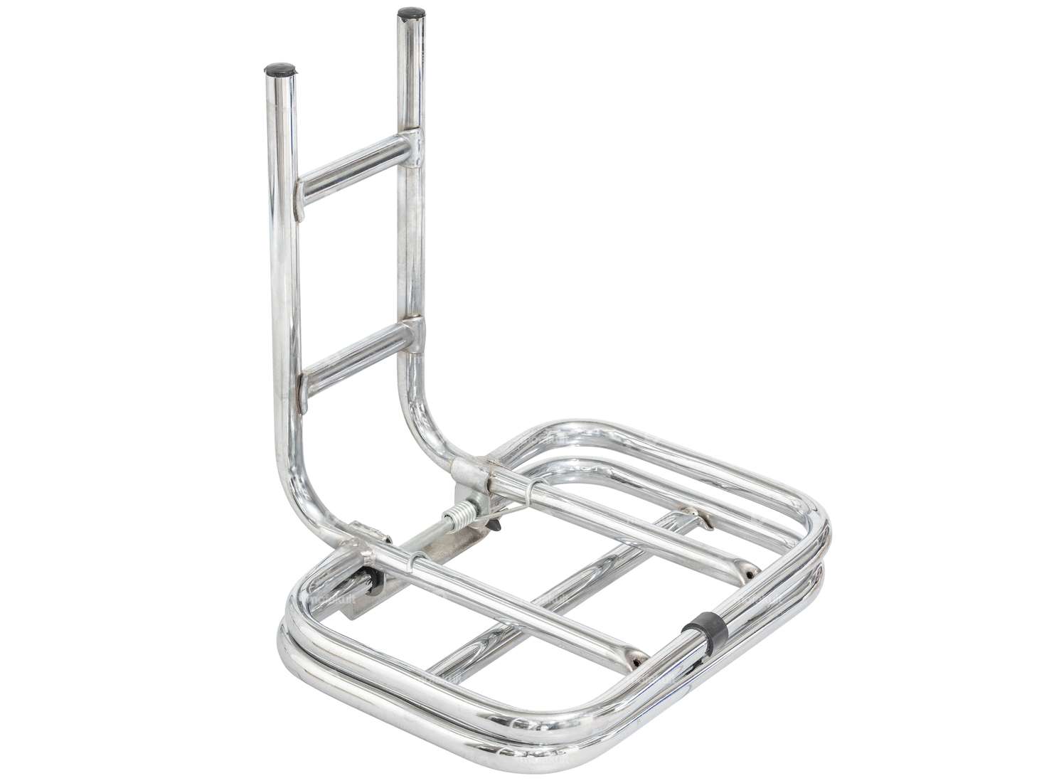 FACO additional luggage carrier chrome NOS | Piaggio Ciao, SI Carousel Image 2