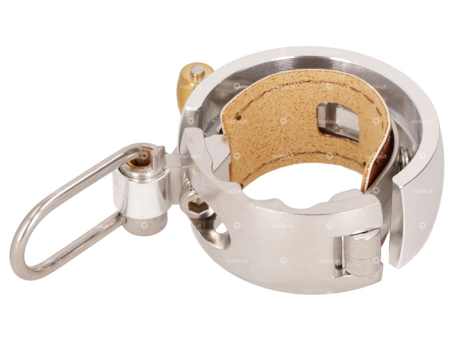 KNOG OI Luxe bell silver shiny Carousel Image 2