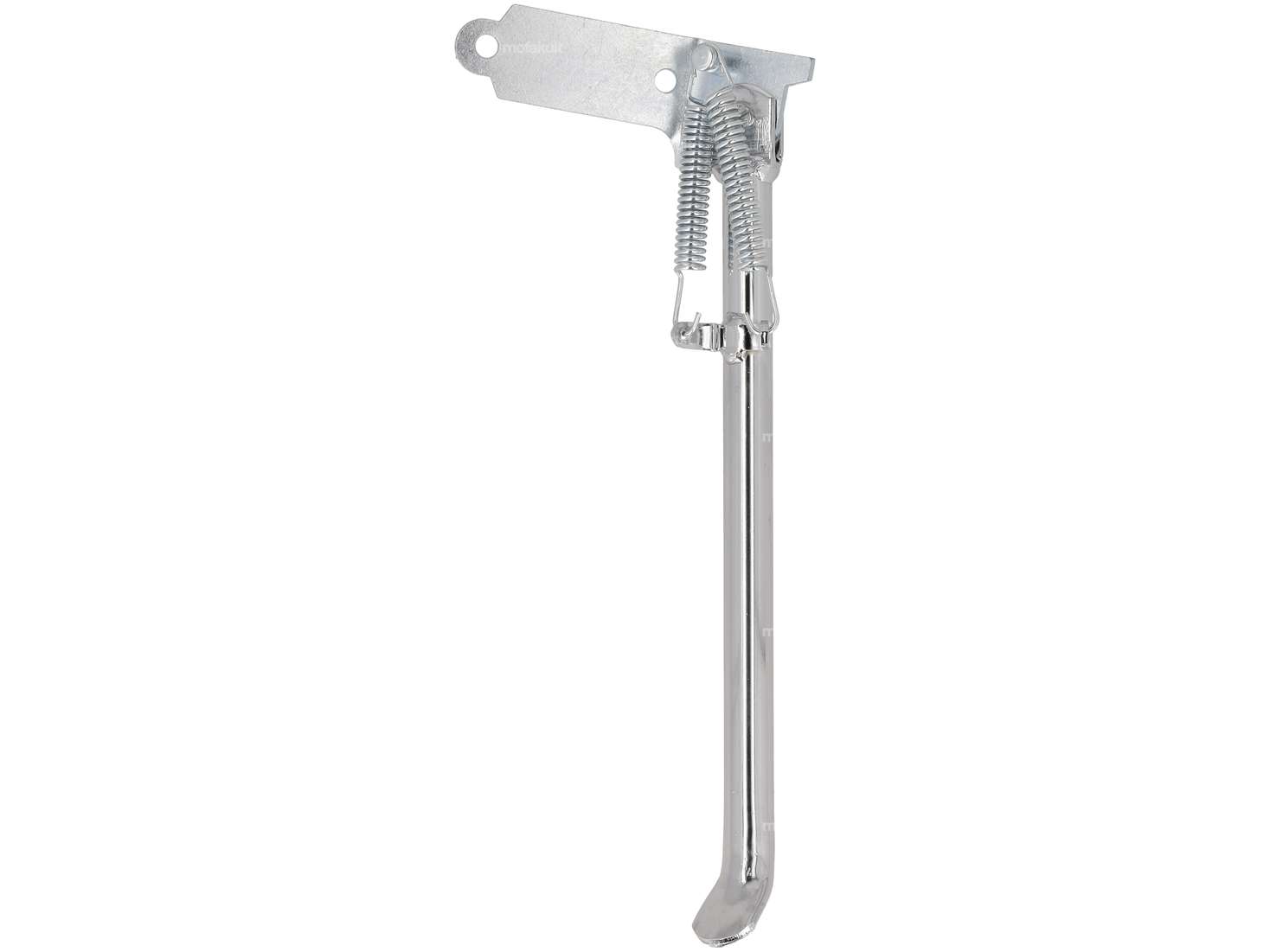 Side stand right flat mounting 31 cm chrome Carousel Image 3