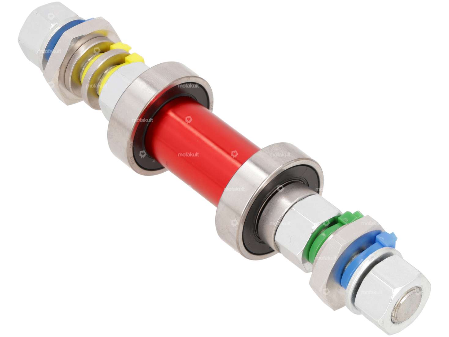 swiing® ingenious wheel axle with bearing conversion kit front wheel cast rim 17" | Pony GTX 521 Carousel Image 2