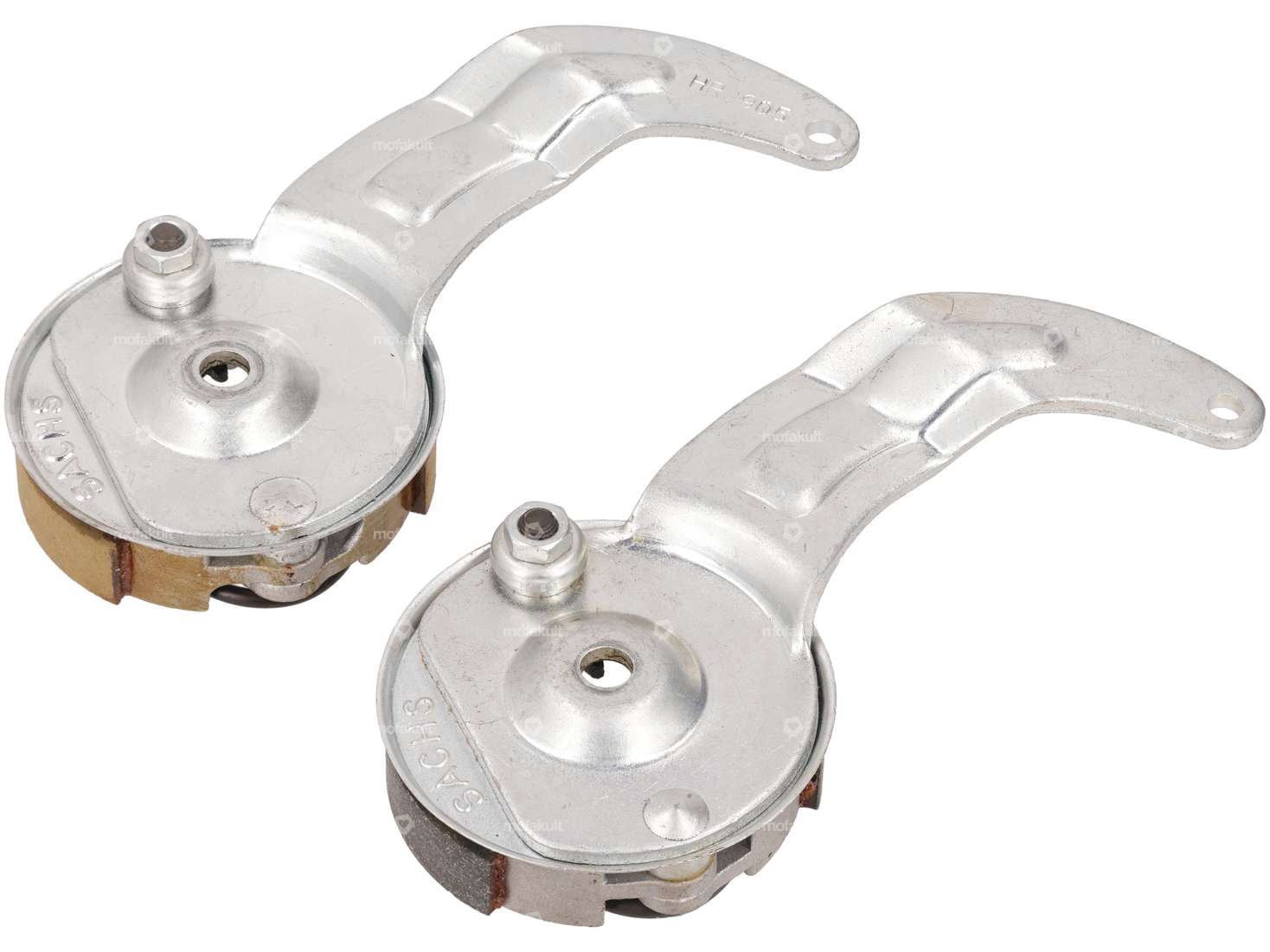 Brake anchor plate HR 905 strongly cranked Ø 90 mm rear NOS | Tigra Pionier / Hercules 621 Carousel Image 5