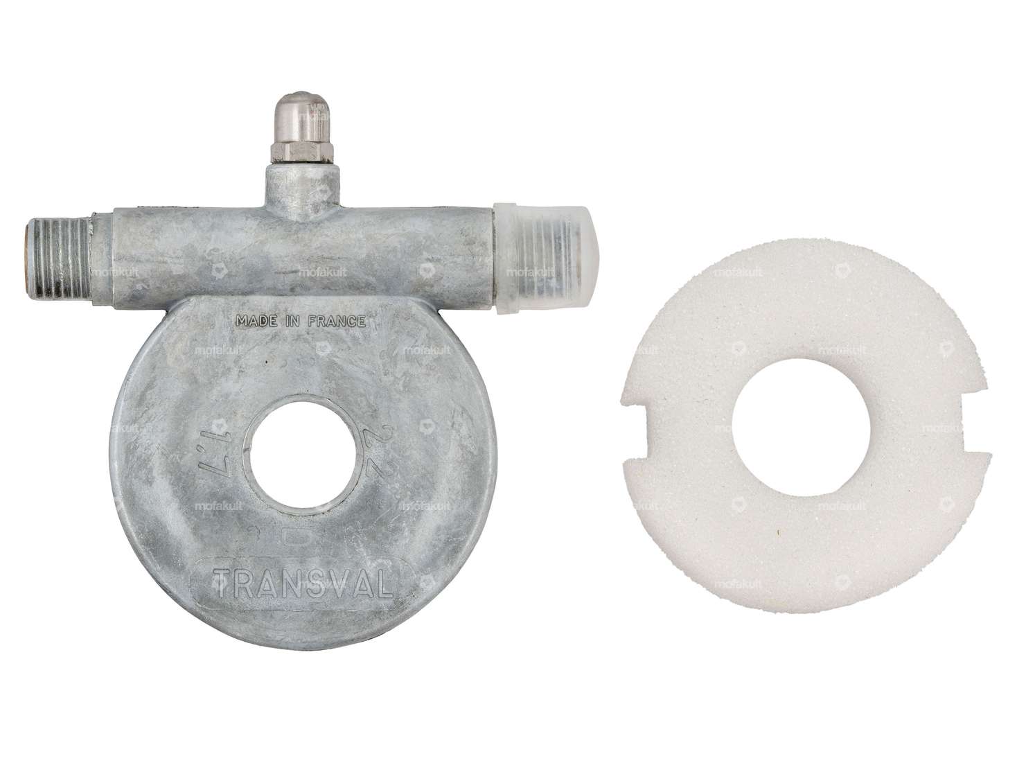 Transval speedometer drive 17" with grease nipple Carousel Image 1