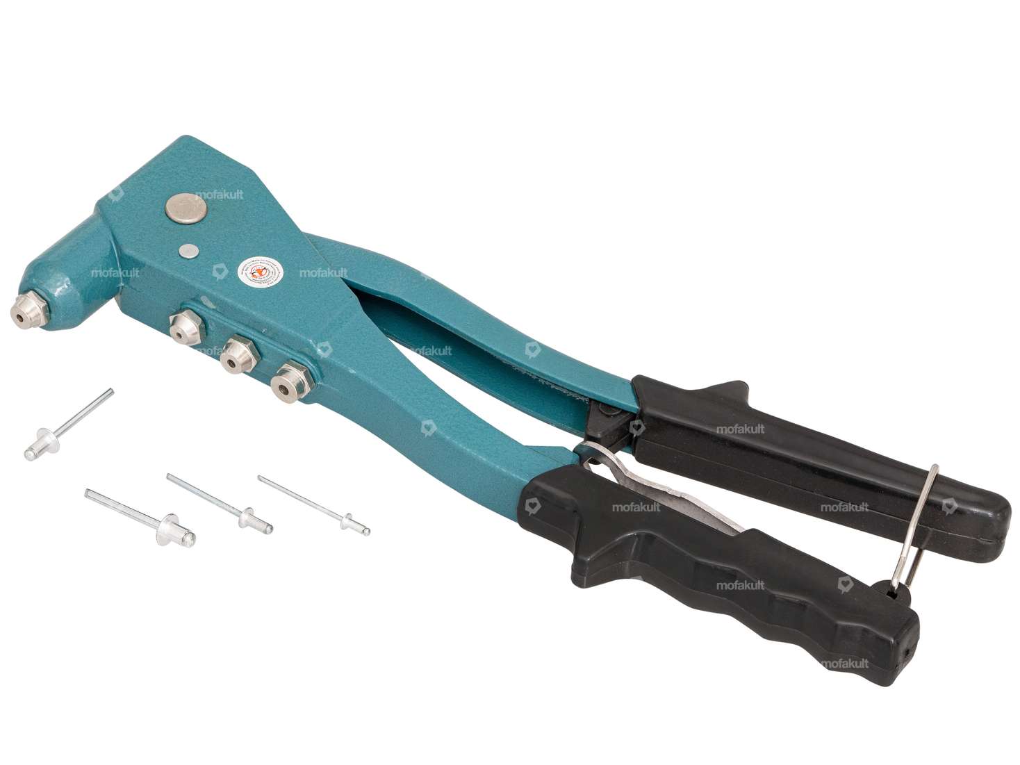 BGS riveting pliers & pop rivet set 65 pcs. Carousel Image 2