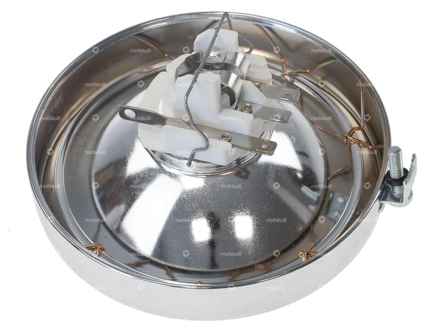 CEV lamp head Typo 105 (large rim) NOS Carousel Image 4