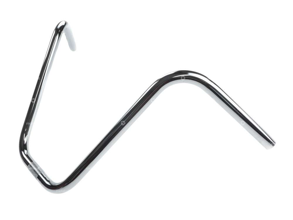 Handlebar fork plate 34 cm chopper chrome Carousel Image 2