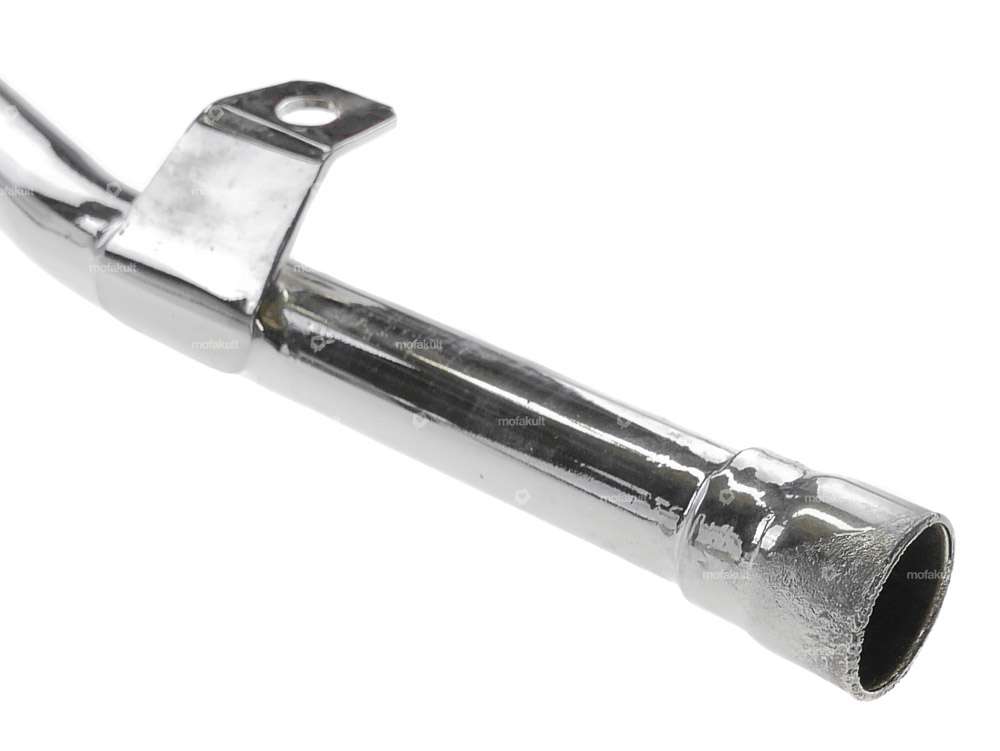 Chrome exhaust | Solex 3800 Carousel Image 3