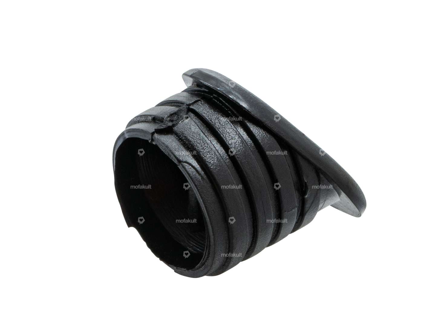 Rubber plug handlebar stem black Carousel Image 2