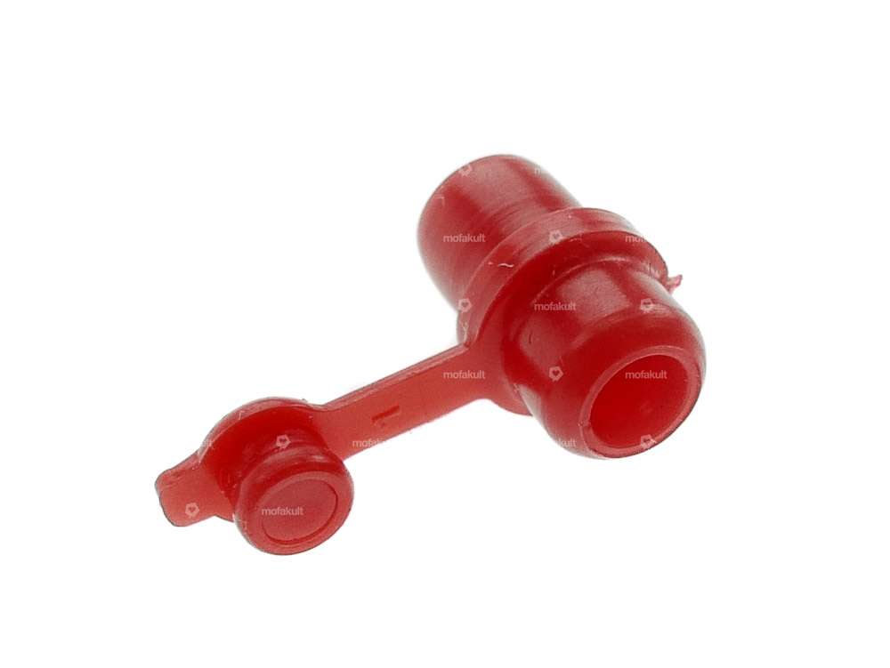 Grease nipple pedal axle red Carousel Image 1