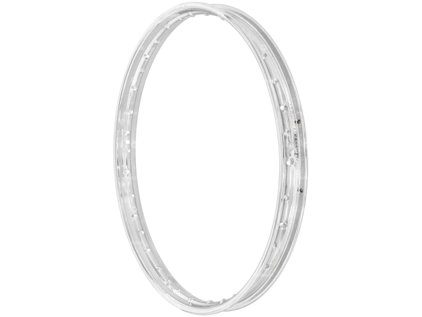 Rim ring 1.20 x 19" (46 mm) chrome Carousel Image 1