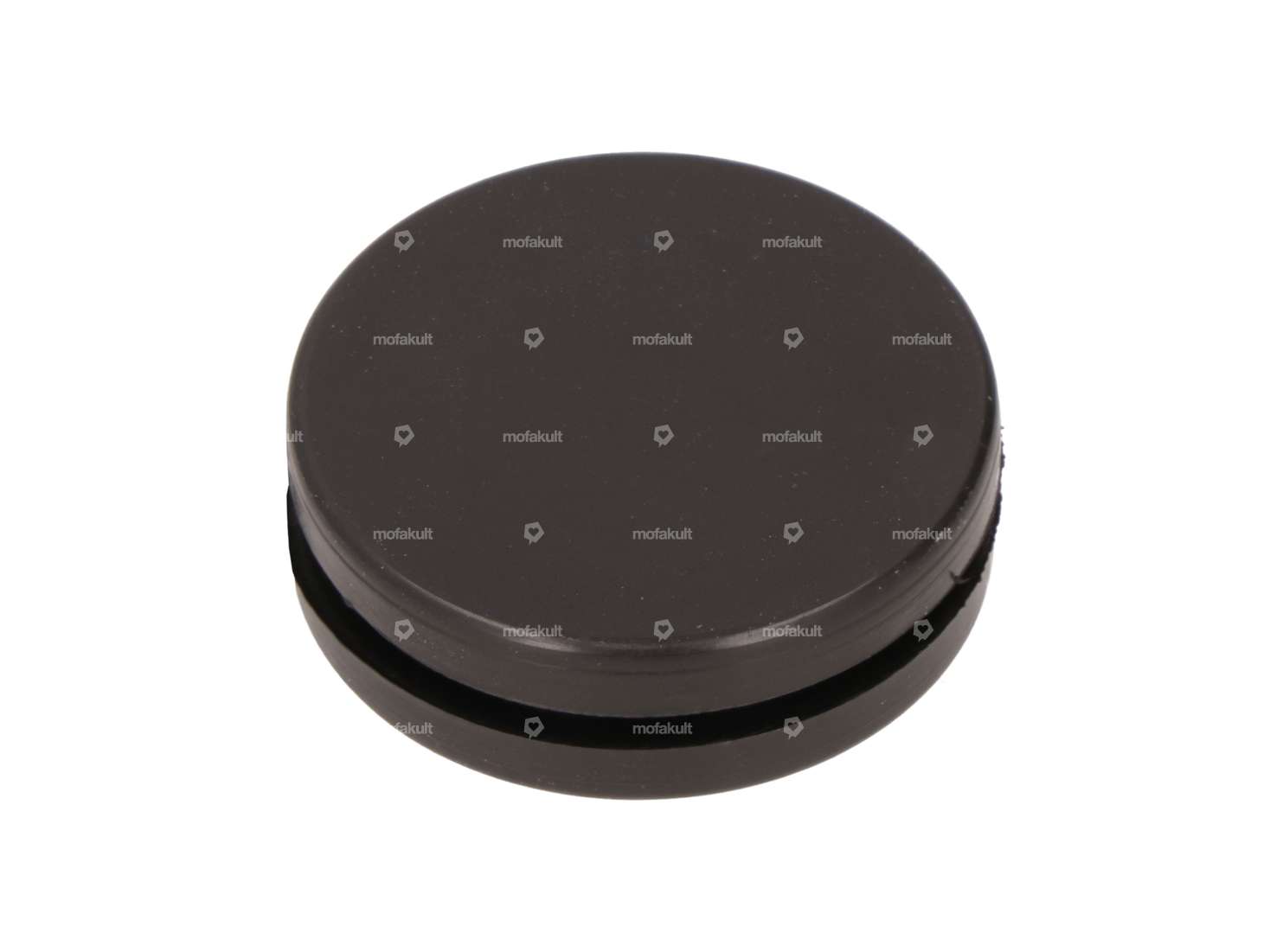 Closed rubber ring headlight plate Carousel Image 1