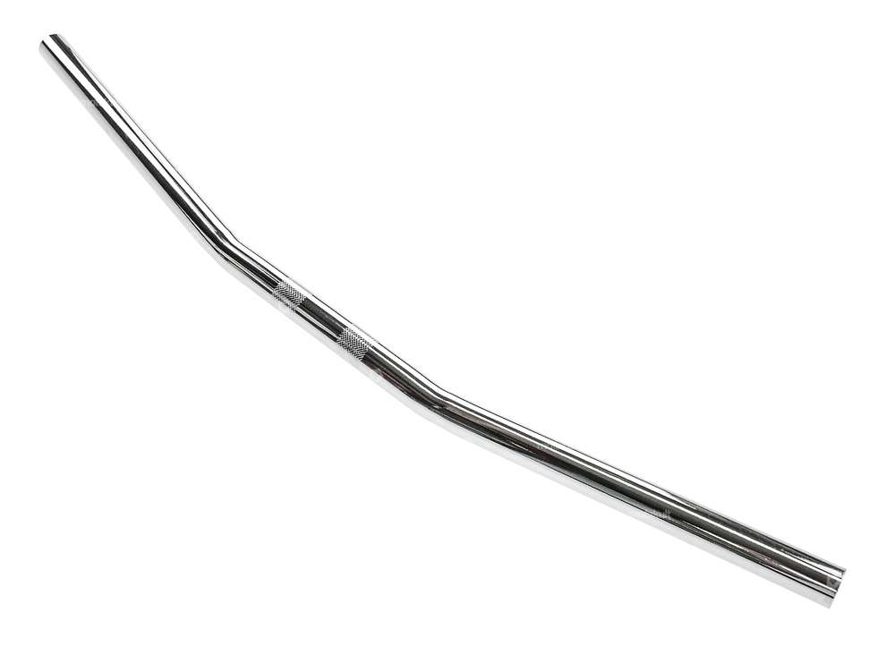 Handlebar fork plate flat chrome Carousel Image 2