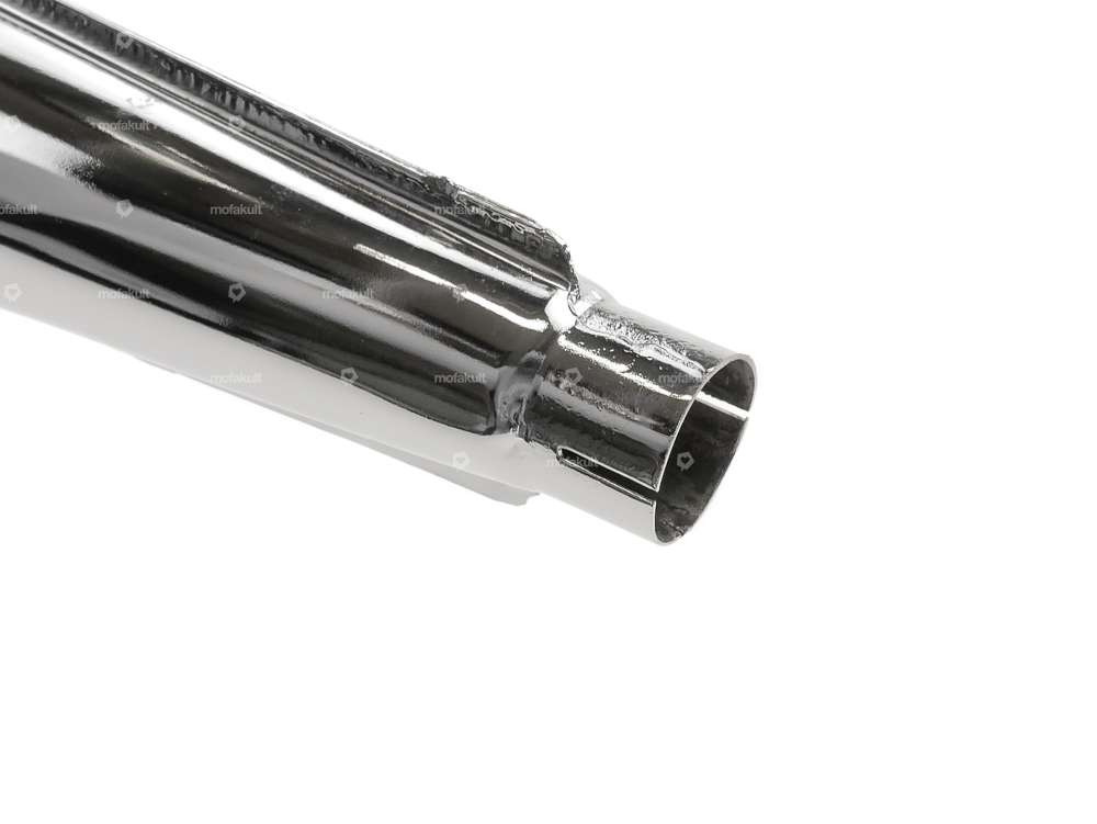 Jamarcol muffler 28 mm chrome Carousel Image 3