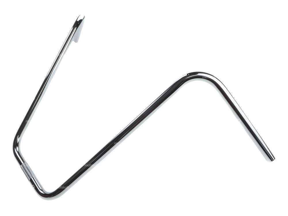 Handlebar fork plate 50 cm chopper chrome Carousel Image 2